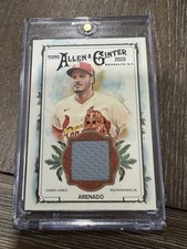 Topps 2025 Allen & Ginter Relics Nolan Arenado Cardinals #AGR-NA Card