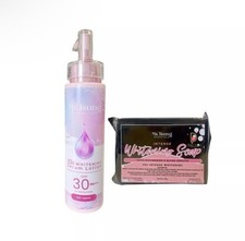 Ms. Tsung Essentials Serum Lotion  Whitening Soap - BUNDLE