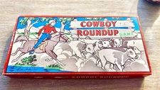 COWBOY ROUNDUP VINTAGE GAME. 100% Complete Excellent Condition