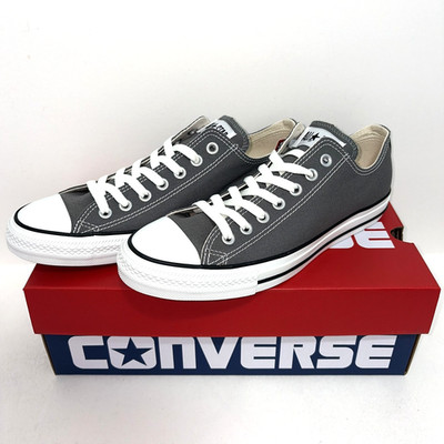 CONVERSE ALL STAR OX 31318330 Charcoal Men's Size