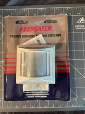 Keepsafer Vintage Passive Infrared Motion Detector - New/Sealed