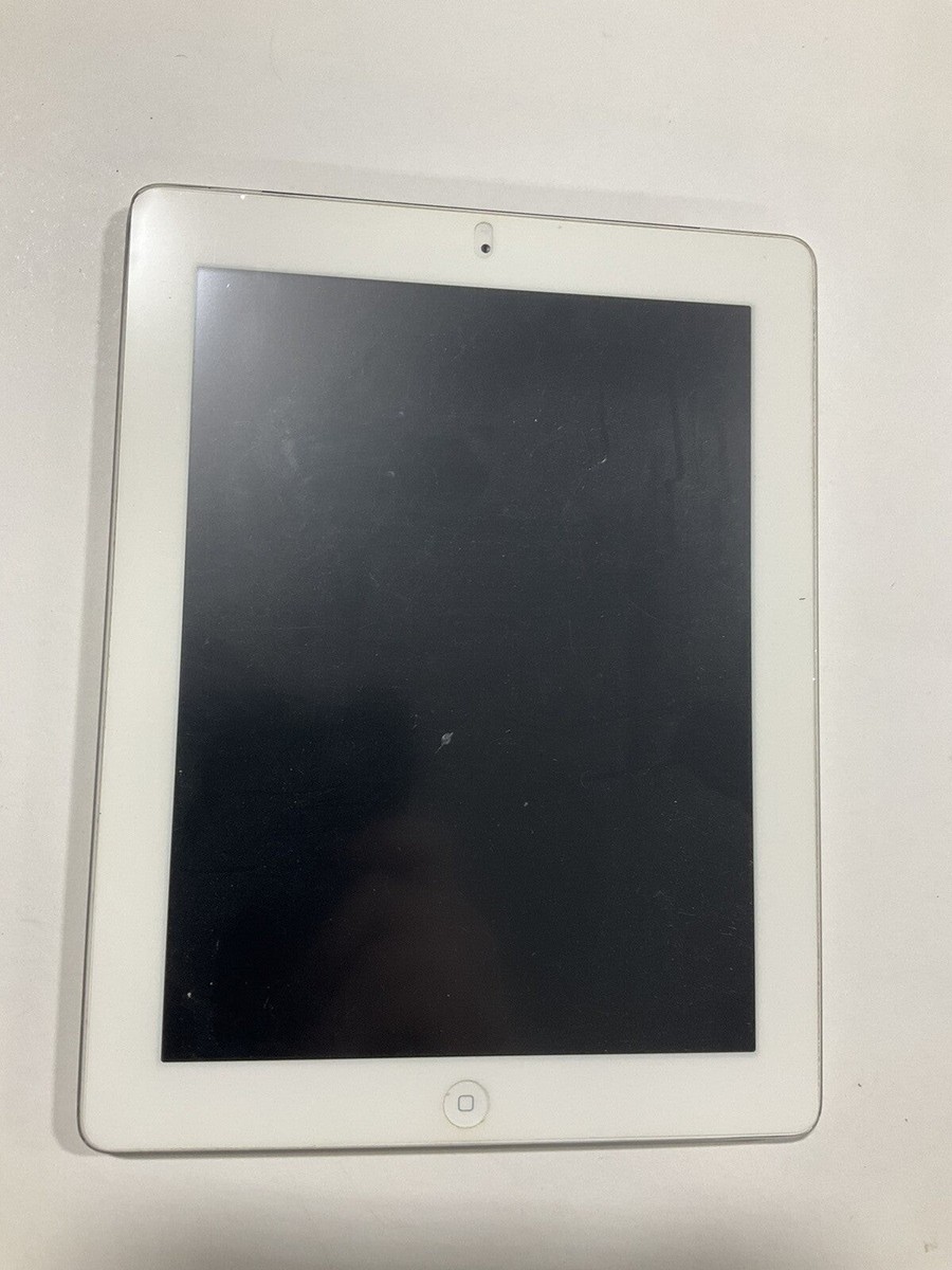 iPad A1459 4th Gen For Parts Only With Case No Charger Apple