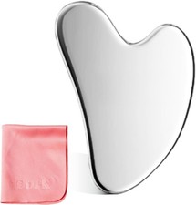 Stainless Steel Gua Sha Facial Tool with Big Size   Lymphatic Drainage Massage