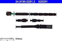 ATE Warnkontakt Bremsbelagverschleiss Vorne Links BMW X5 E70 F15 F85 X6 E71