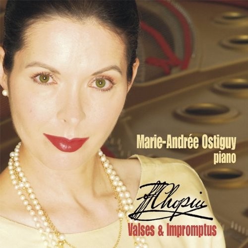 Мари Остиги-Андре Шопен (CD)