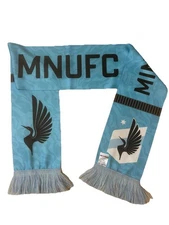 Minnesota United FC Lightweight Scarf Blue MLS MNUFC Ruffneck - Made in UK