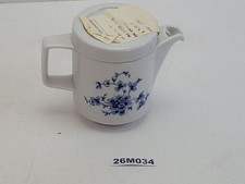Kaffeekanne K&auml;nnchen Mitropa VEB Henneberg-Porzellan Ilmenau DDR #26M034