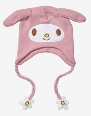 Bioworld My Melody Tassel Beanie Hat Pink Sanrio Hot Topic Hello Kitty Kawaii OS