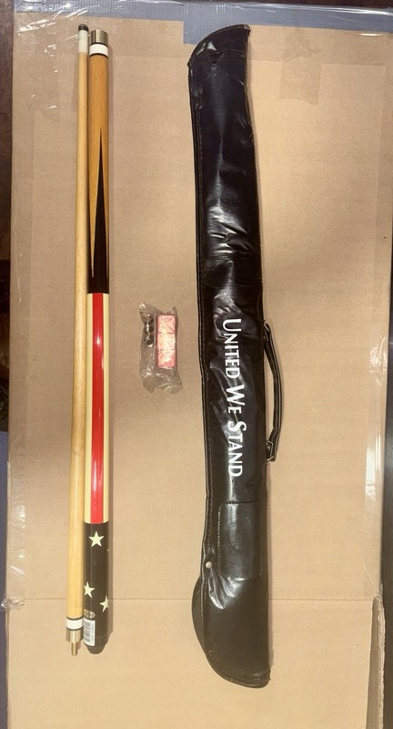 Pool Cue United We Stand