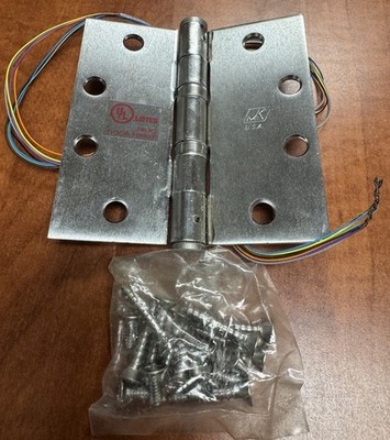 McKinney, 8 Wire Electrified Hinge, TA2314 4.5 X 4.5 26D CC8