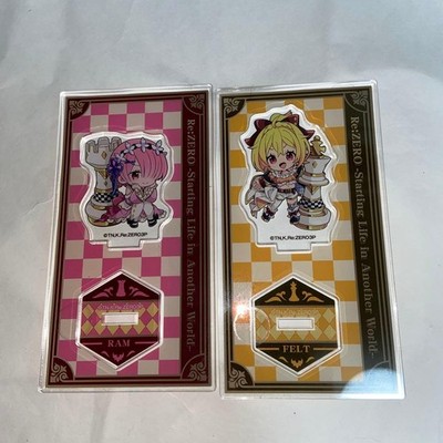 Re:Zero Acrylic Stand Set of 2 RAM FELT