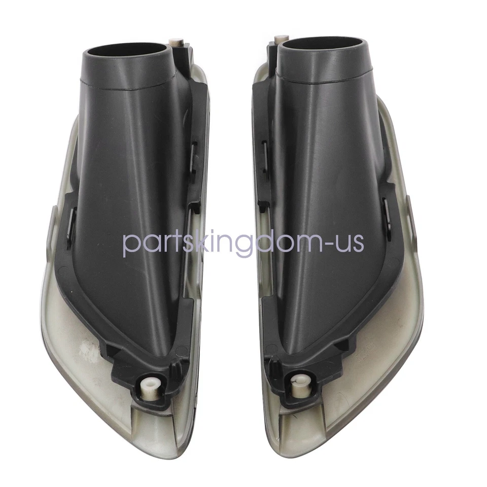 Пара черных ободков для противотуманных фар для Jeep Grand Cherokee 2017-2021 годов выпуска - Изображение 3 из 4