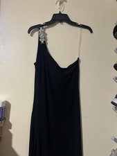FashionNova Black Formal Dress Size M