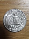 1964 d washington quarter - 90% silver
