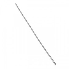 High Tank Toilet 36" Height Extender Flex Pipe - Satin Nickel Renovators Supply