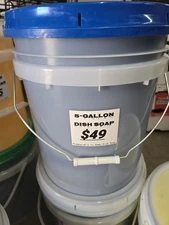 Dish Soap Detergent - 5gal