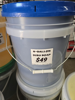 #ad Dish Soap Detergent 5gal $59.99