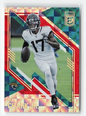 2021 PANINI DONRUSS ELITE DJ CHARK #51 RED /399 JAGUARS