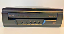 Nakamichi MF-51 CD Changer 5 Disk music bank with Instructions Japan