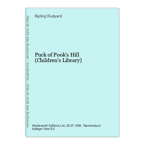 Puck of Pook's Hill (Children's Library) Rudyard, Kipling: - Bild 1 von 1
