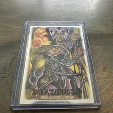 2024 Marvel Masterpieces '92 Platinum Canvas #73 Deathbird