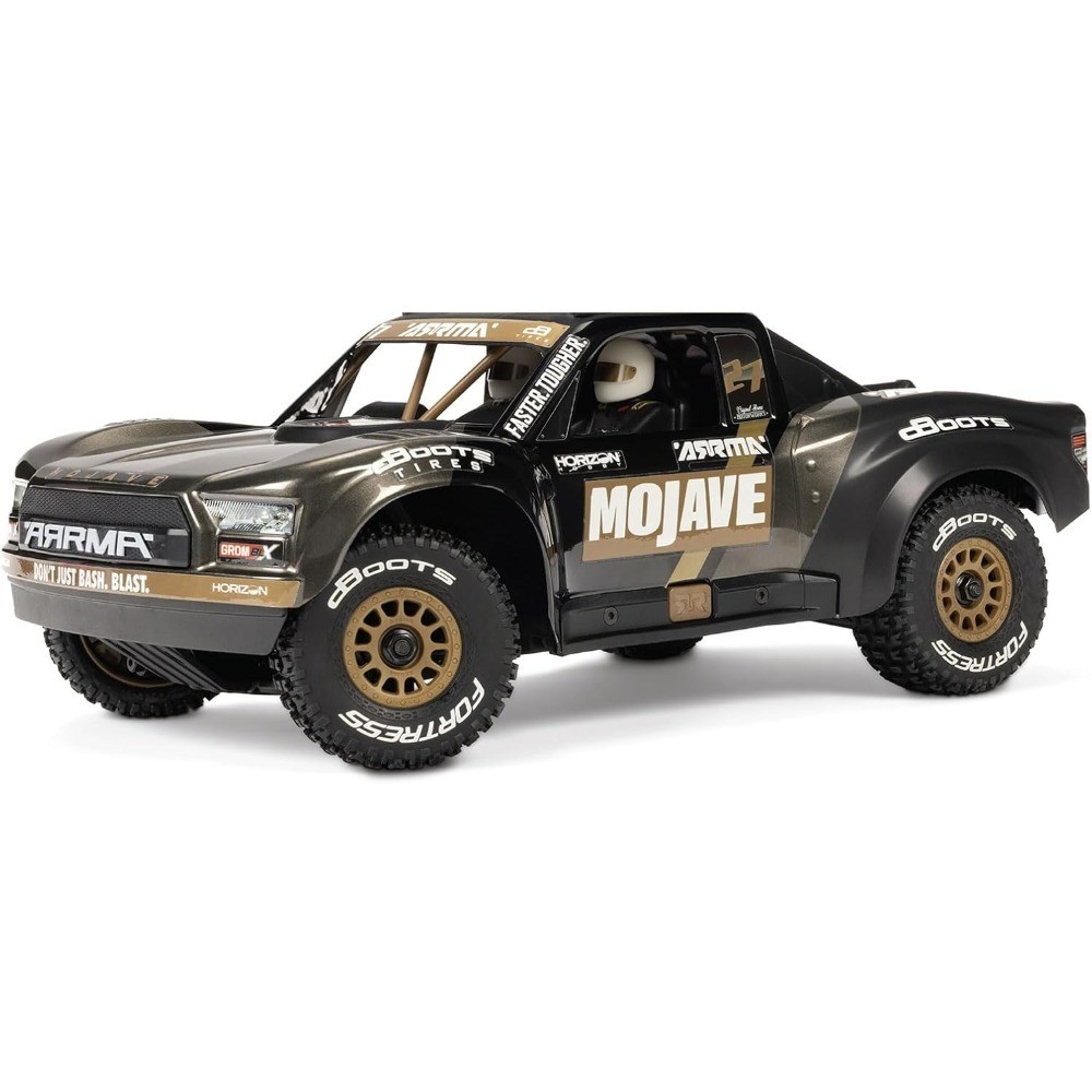 RC Truck 4X4 Desert Racer Brushless Ready-to-Run 1/24 Scale 