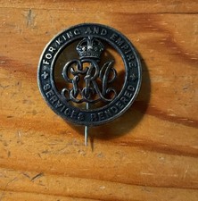 WW1 Silver Wound Badge No: 515227 – Pte S-255999 P(eter) Aitken, A.S.C.