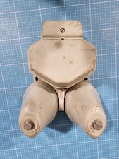 Post Klingel WK 971, Telefon, grau, außen, Aufputz, Wecker