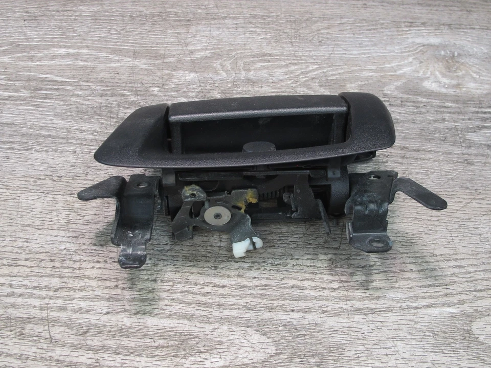 04-11 MAZDA RX8 JUEGO DE 2 TIRADORES INTERIORES PUERTA TRASERA IZQUIERDA DERECHA PAR OEM Foto 4 de 4