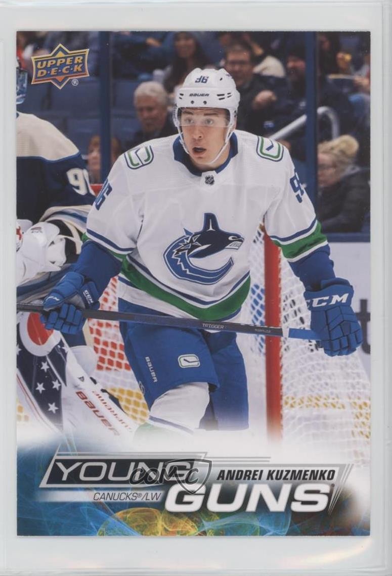 2022-23 Upper Deck Series 2 Young Guns Jumbo Andrei Kuzmenko #465 Rookie RC 1dz8