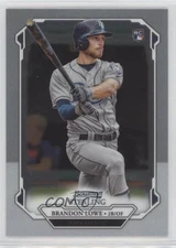 2019 Bowman Sterling Rookie Brandon Lowe #BSR-55 Rookie RC no9