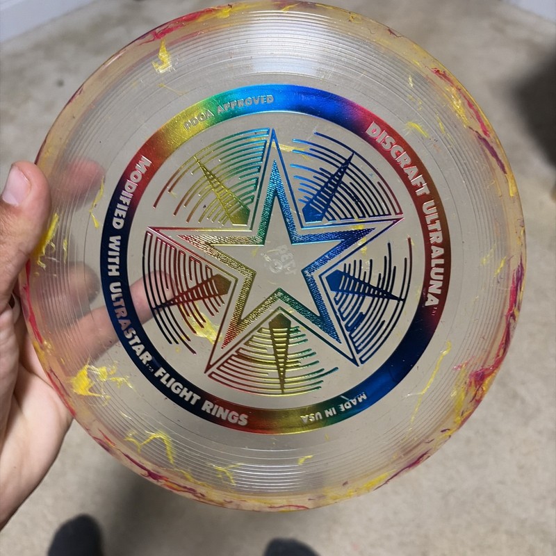 Discraft Jawbreaker Z FLX UltraLuna - Battle Pack Edition Barela x McBeth
