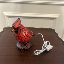 Red Cardinal Accent Lamp