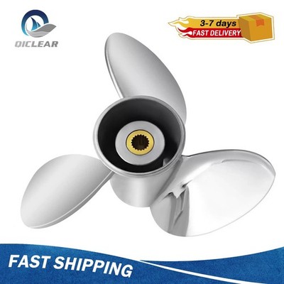 14 3/4x 19'' Boat Propeller Volvo Penta SX Drive All Models 130-300HP 19 Tooth,RH