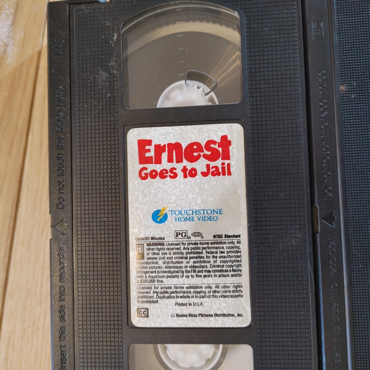 Ernest Scared Stupid (VHS, 1992) for sale online | eBay