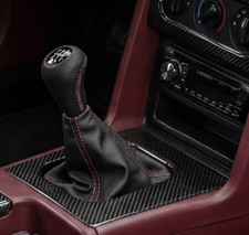 87-93 Ford Foxbody Mustang Manual Transmission Shifter Bezel Trim Carbon Fiber