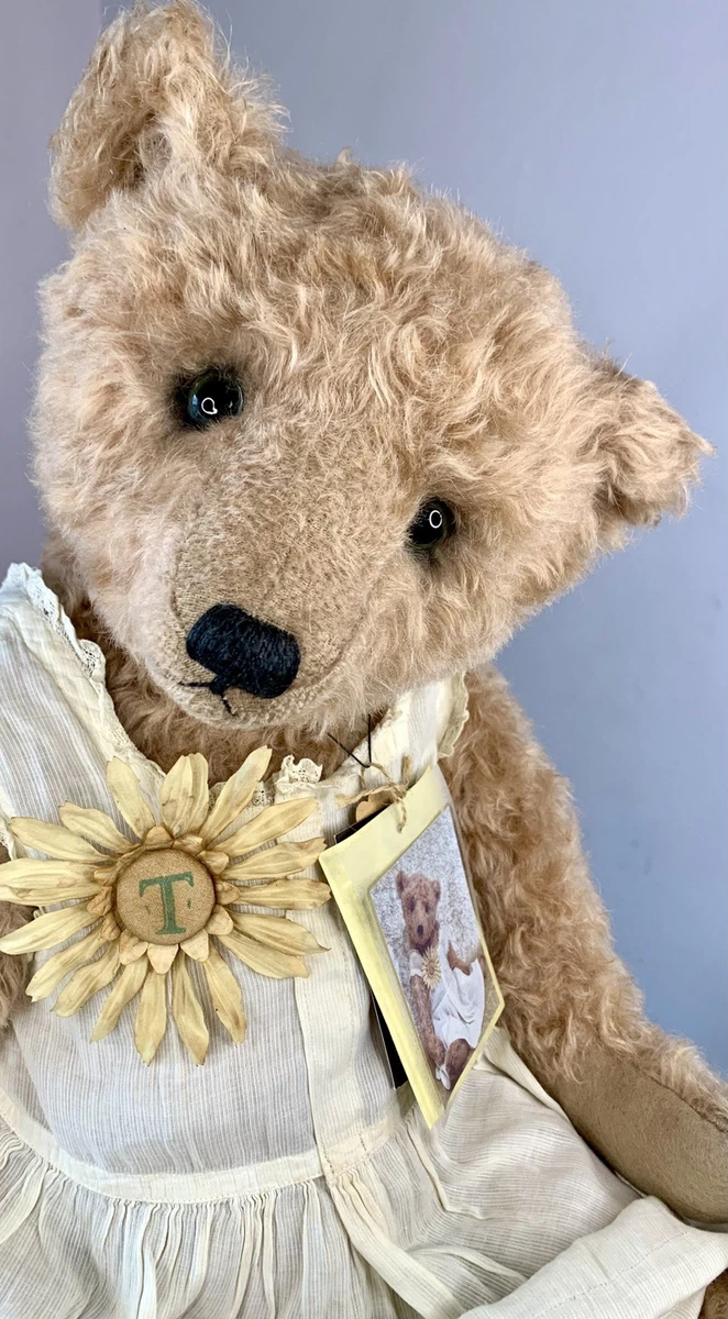 国内作家様　大きなテディベア teddy bear アートドール　ooak OOAK 21 - 25 in Size Artist Bear Teddy Bears for sale | eBay
