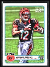 2012 Topps Magic #133 Mohamed Sanu