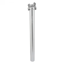Origin8 Pro-Fit Alloy Seat Post, 28.6 x 400mm, Silver