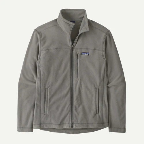 Patagonia Micro D Fleece Jacket MPN 26171-FEA Large Feather Grey - product listing photo