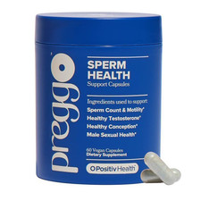 1 PCS PREGGO O-Positive Sperm Health Boost Capsules   60 Count,US Made