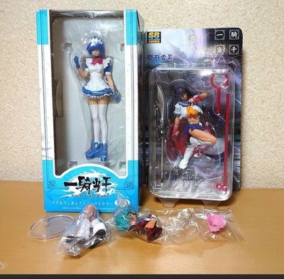 Ikki Tousen Lu Meng Zi Ming Normal Color Lu Bu SRDX Figure Collectible Anime