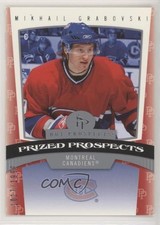 2006-07 Fleer Hot Prospects Prized 1017/1999 Mikhail Grabovski #187 1k9