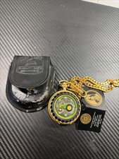 John Deere Pocket Watch 830 Diesel Franklin Mint L4