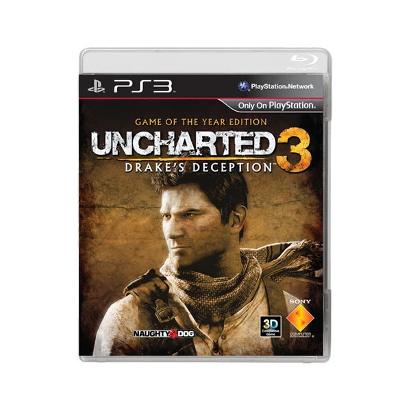 Uncharted 3 La Traición de Drake (Edición Juego del Año) PS3 PAL España Completo