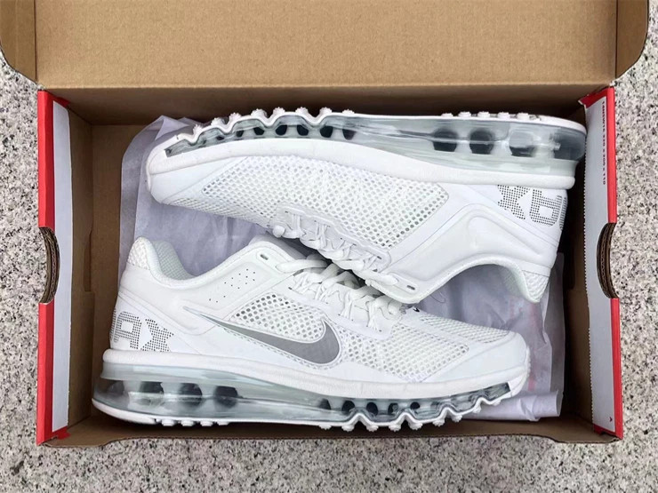 Men's Nike Air Max 2013 "White Metallic Silver
