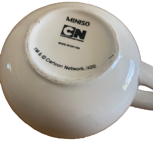 Coffee Cup Mug Miniso We Bare Bears Cartoon Network CN Panda Figural - Picture 2 of 3