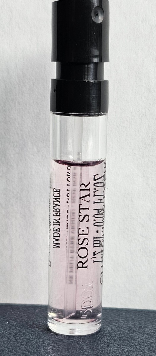 ROSE STAR Dior Eau de Parfum 1.2ml 0.04fl oz Sample Spray UNISEX