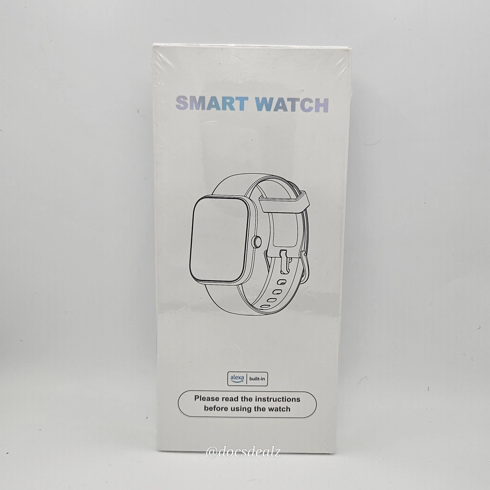 Smart Watch Fitness Tracker IDW25 Mikego Unisex 1.83" Touchscreen Waterproof