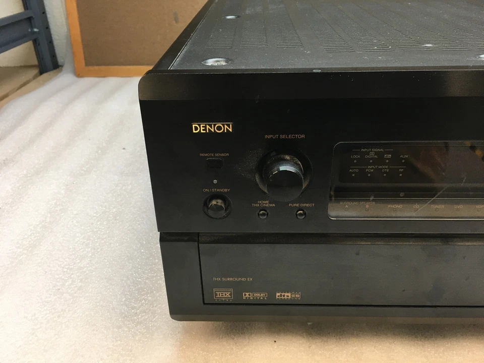Denon AVR-5800 Precision Audio Component AV Surround Receiver - No Remote - Image 2 of 4